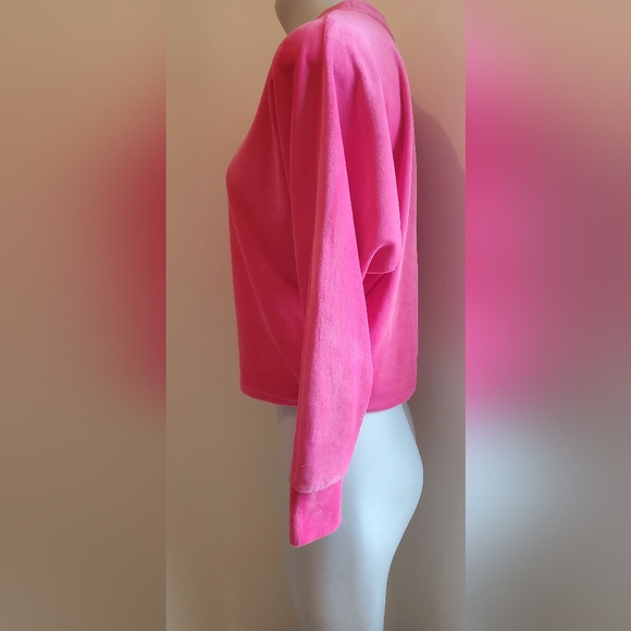 Juicy Couture Pink Velour Top - Picture 6 of 9